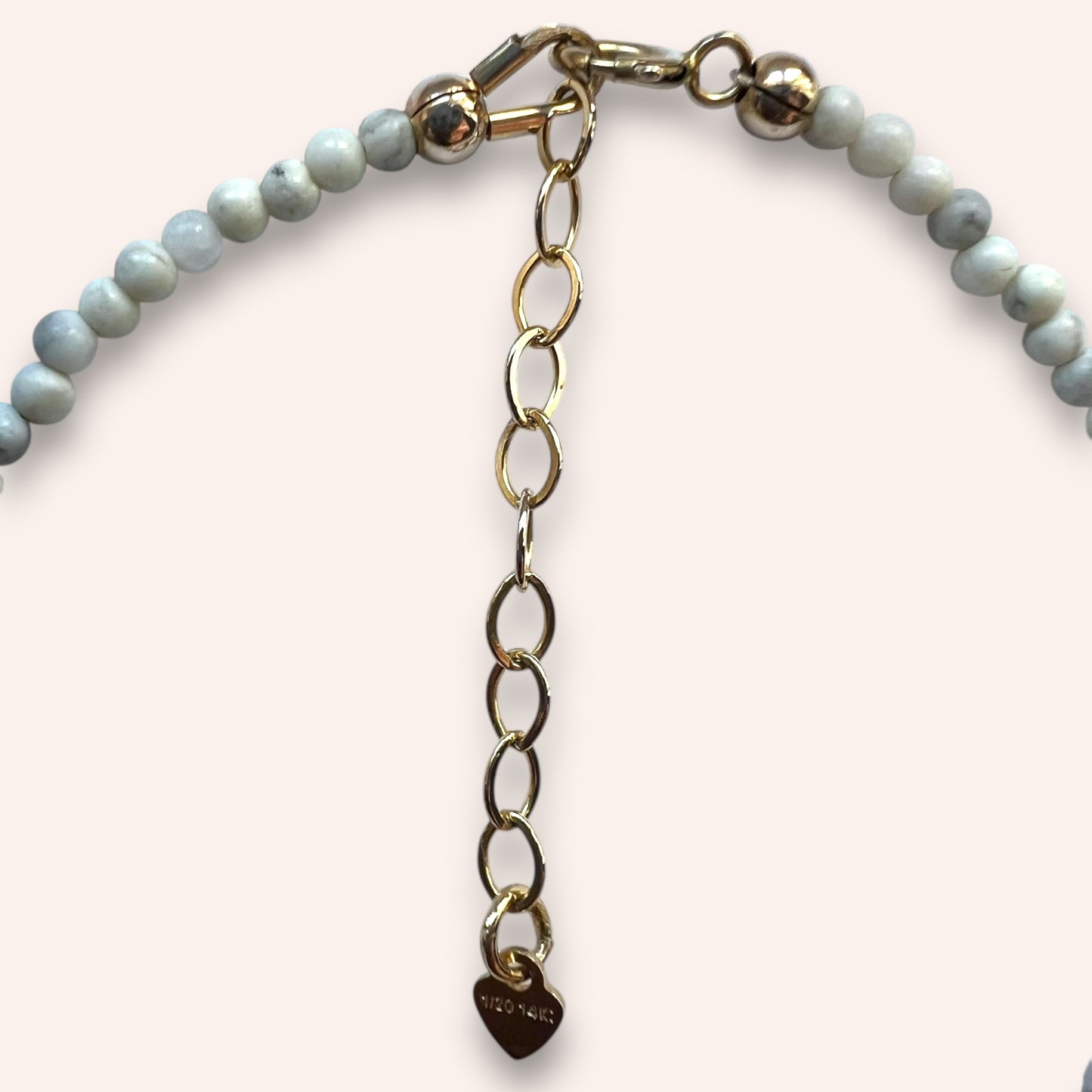 Patience and Calm (Howlite) Bracelet