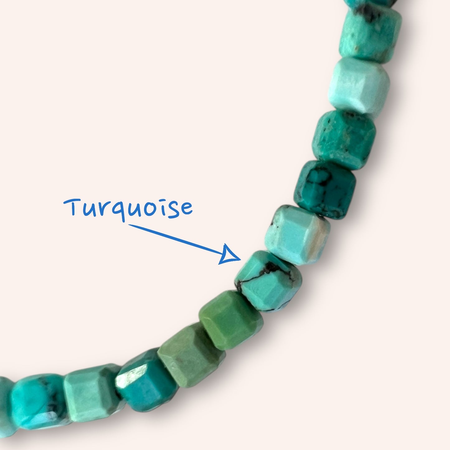 Turquoise Trail (Turquoise) Bracelet