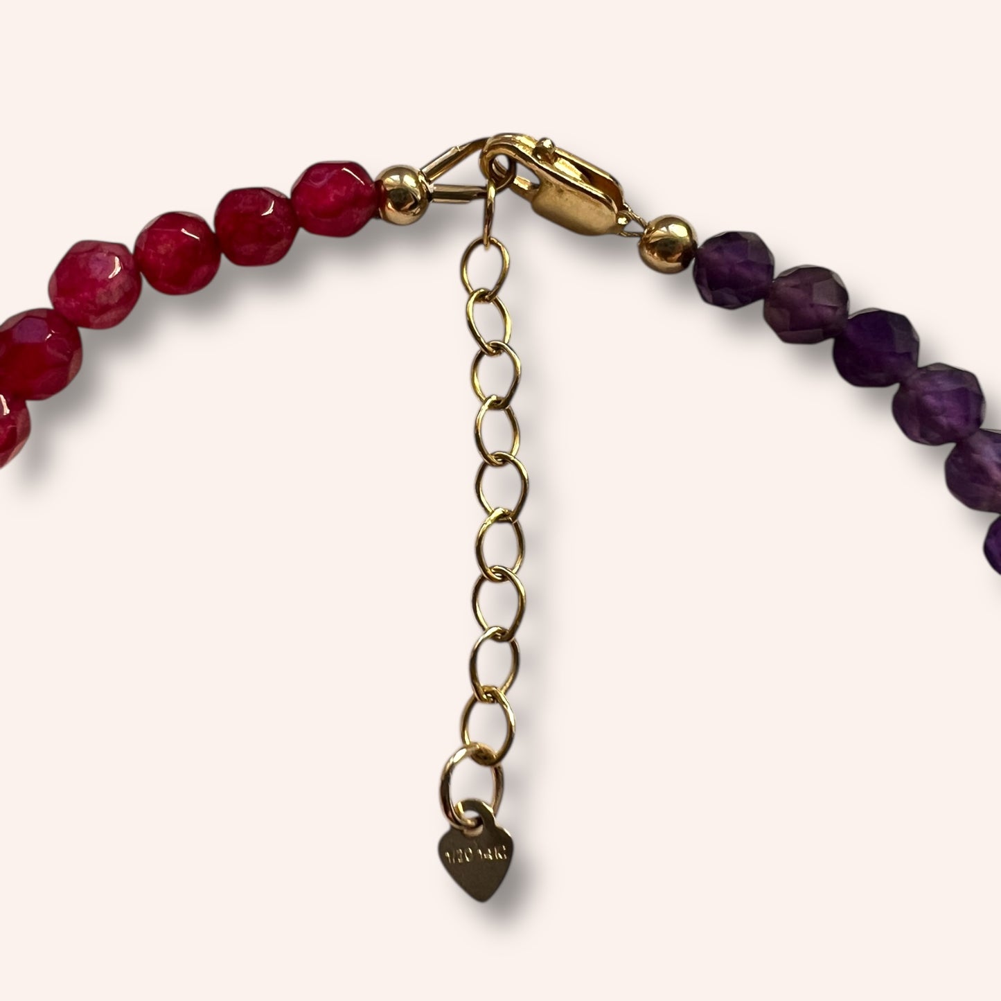 Radiant Rainbow Agate Bracelet