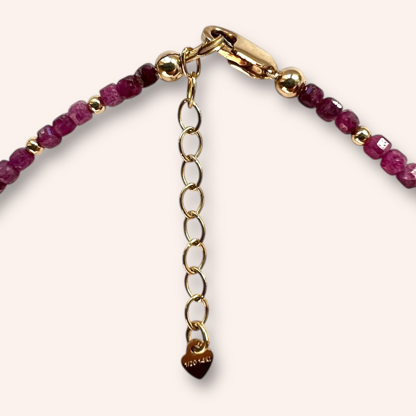 Crimson Muse (Ruby) Bracelet