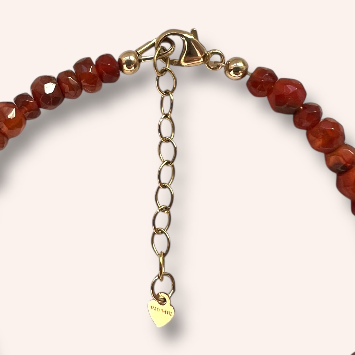 Ember Glow (Carnelian) Bracelet