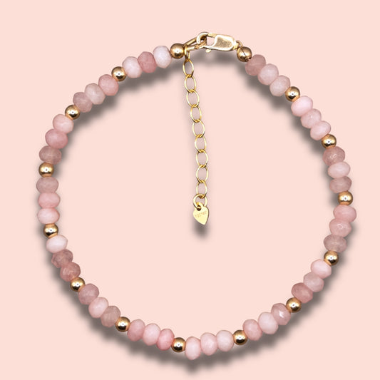 Blush Harmony Bracelet