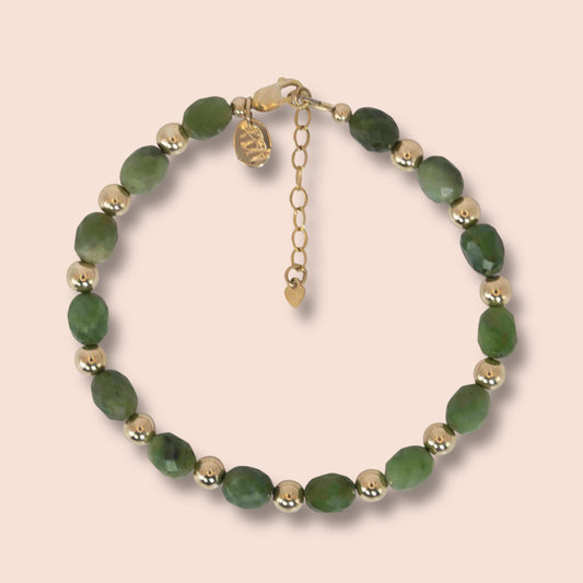 Emerald Harmony Bracelet