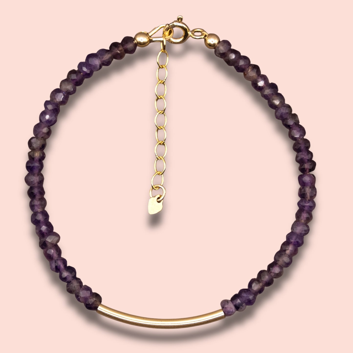 Purple Dreams (Amethyst) Bracelet