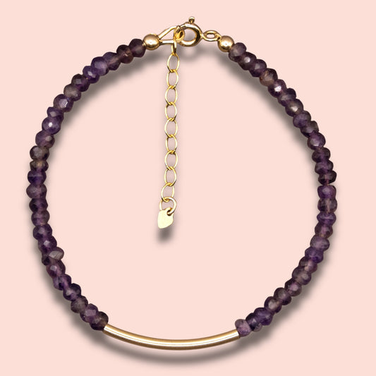 Purple Dreams (Amethyst) Bracelet