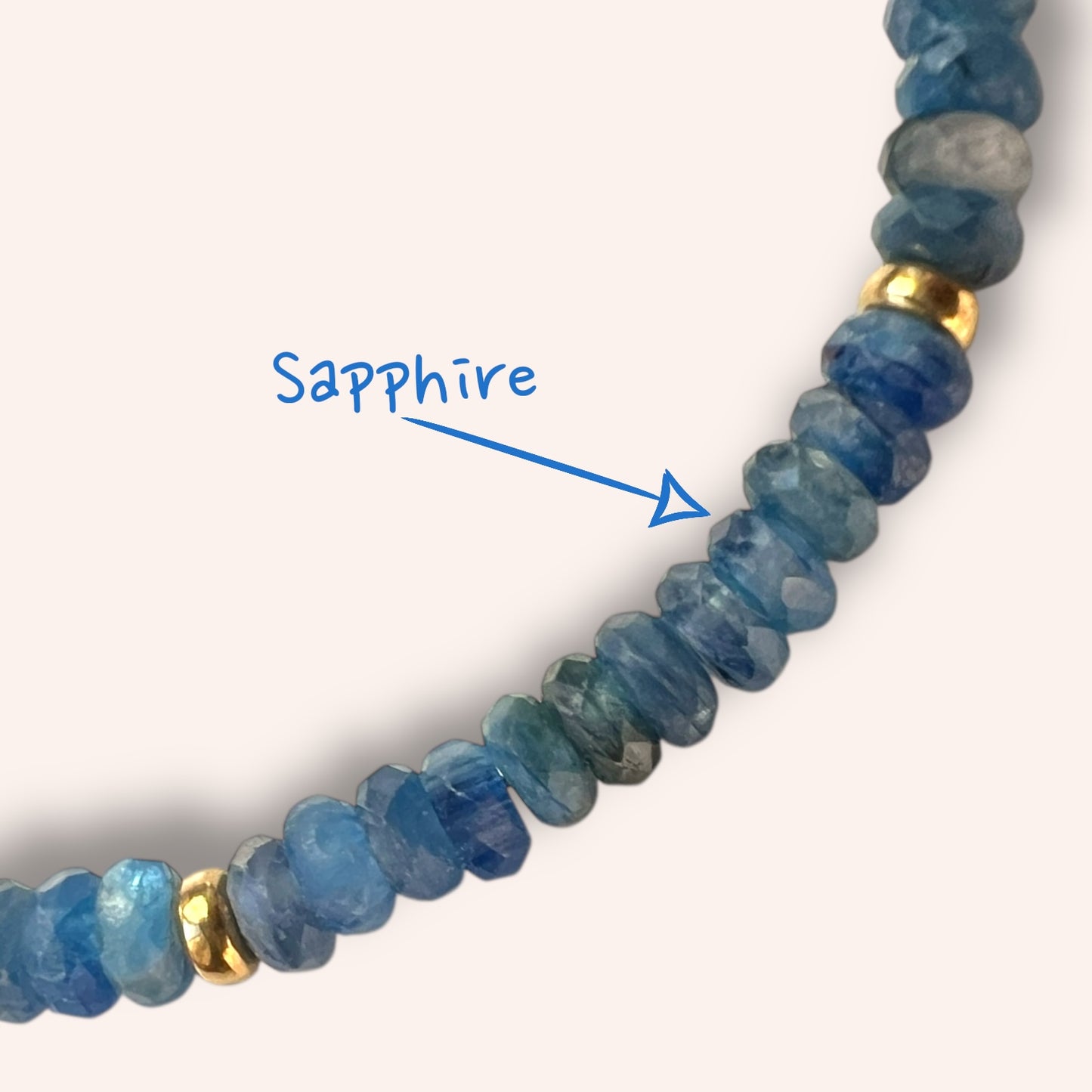 Deep ocean (Sapphire) Bracelet