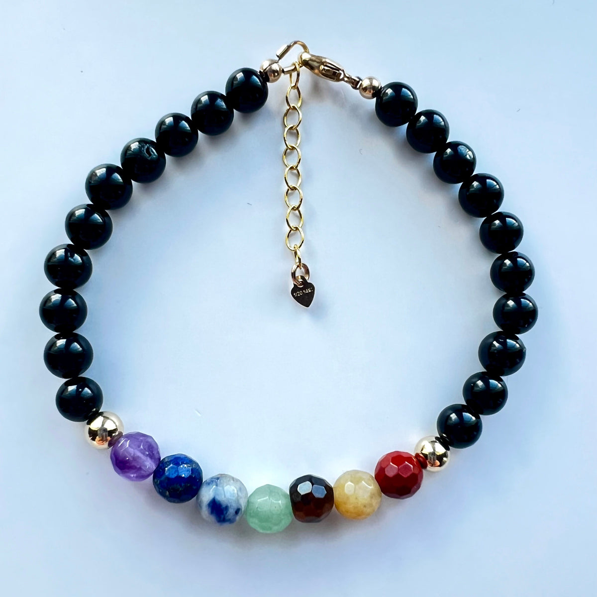 Chakra Bracelet | Gemstone Healing Bracelet