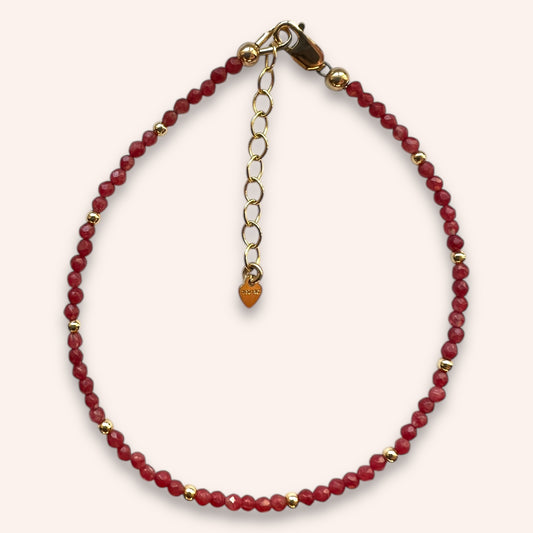 Ruby Whisper (Ruby) Bracelet