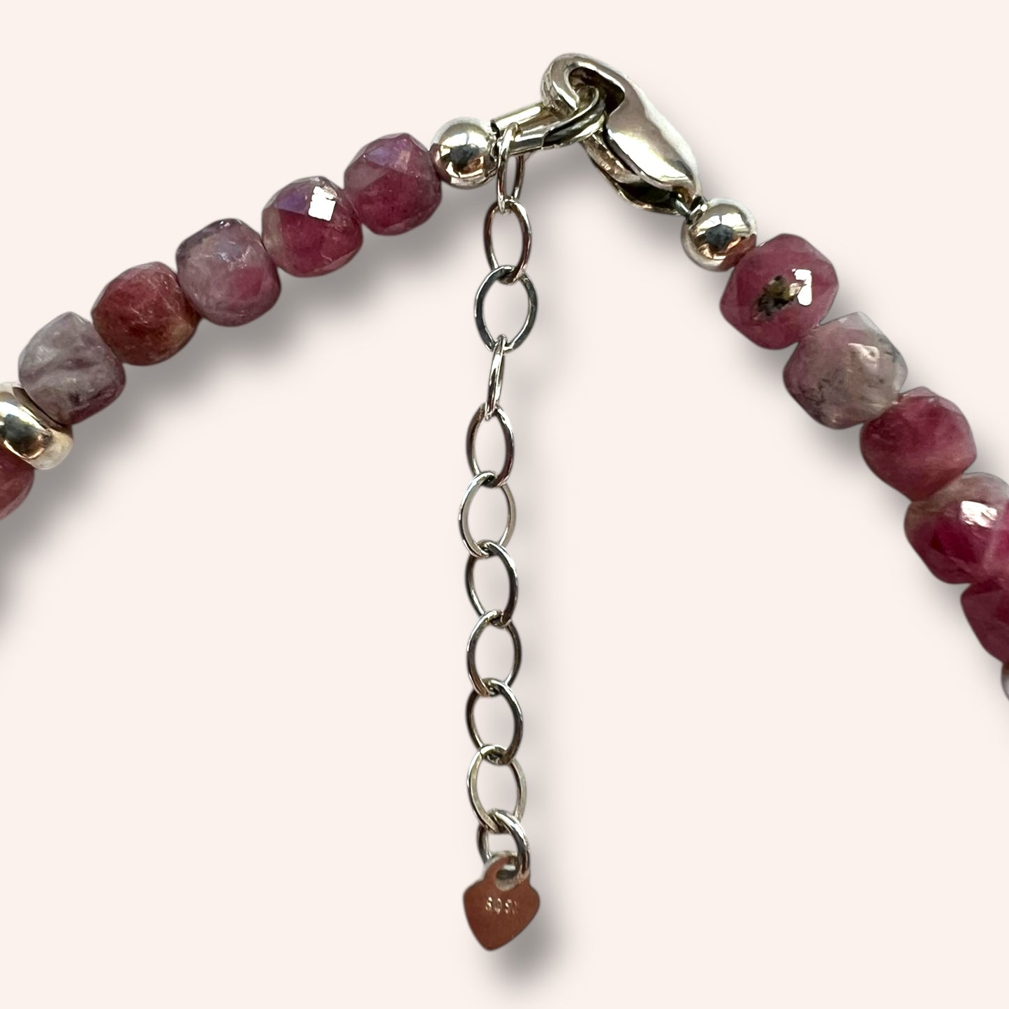 Opal Blossom (Pink Opal) Bracelet