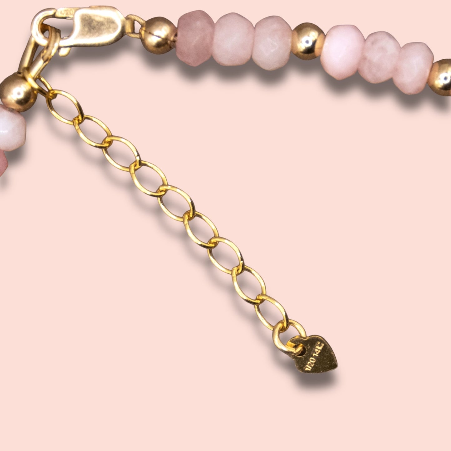 Blush Harmony Bracelet