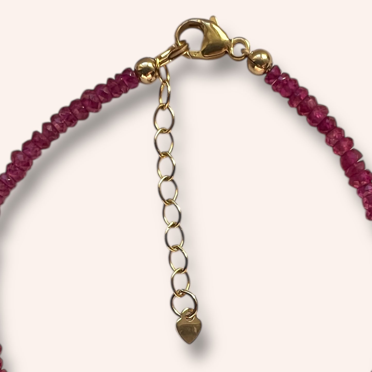 Stylish Protection (Ruby) Bracelet