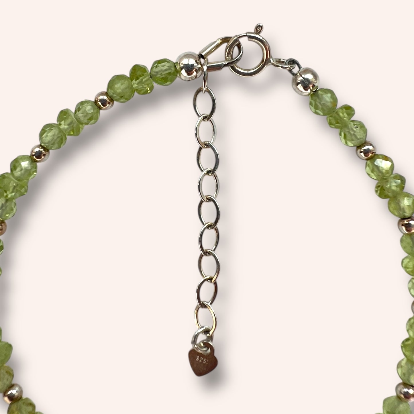 Money Magnet (Peridot) Bracelet