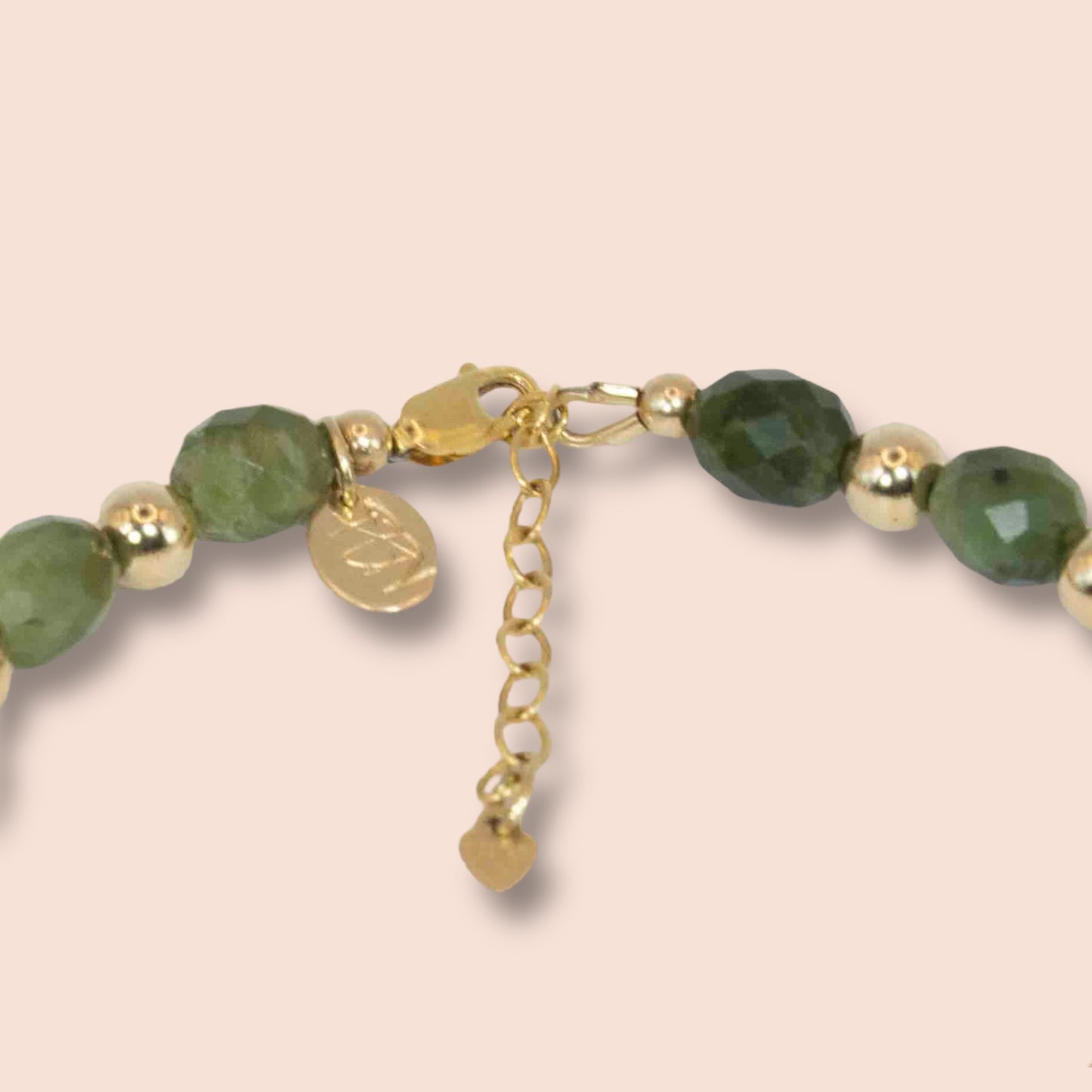 Emerald Harmony Bracelet