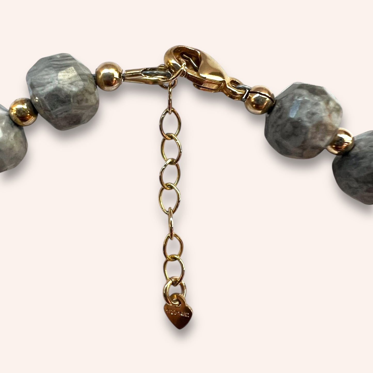 Stone Canvas (Picasso Jasper) Bracelet
