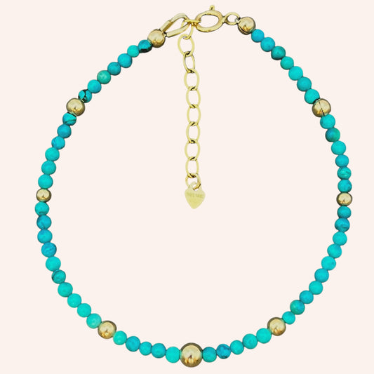 Ancient Protection (Turquoise) Bracelet