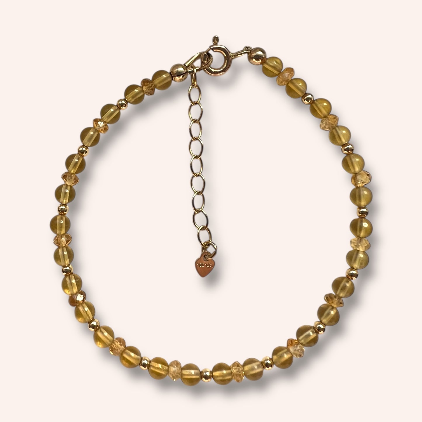 Ray of Sunshine (Citrine) Bracelet