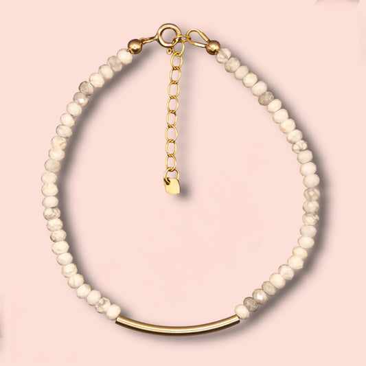 Serene Stone Bracelet