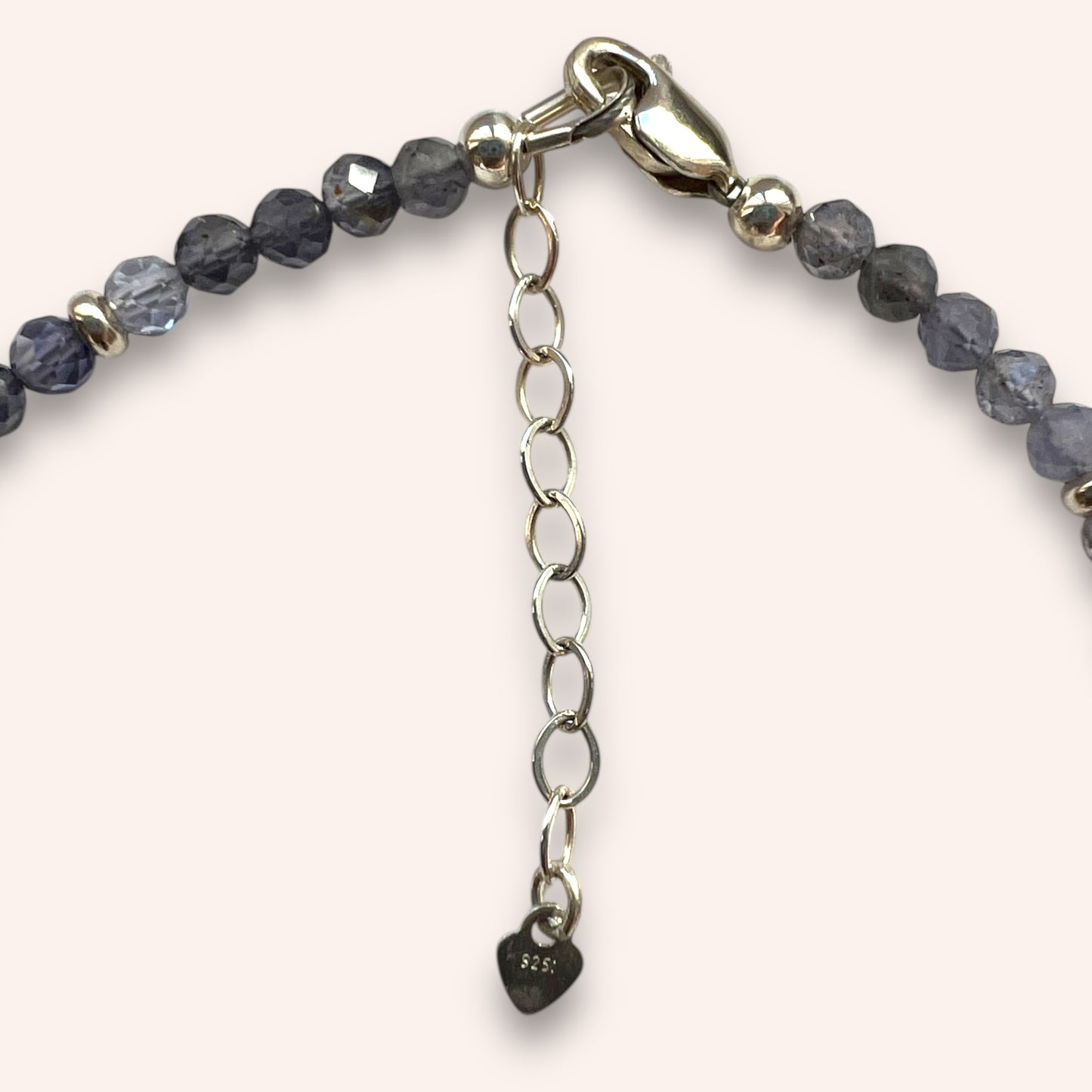 Wayfinder — Iolite & Sterling Silver Bracelet