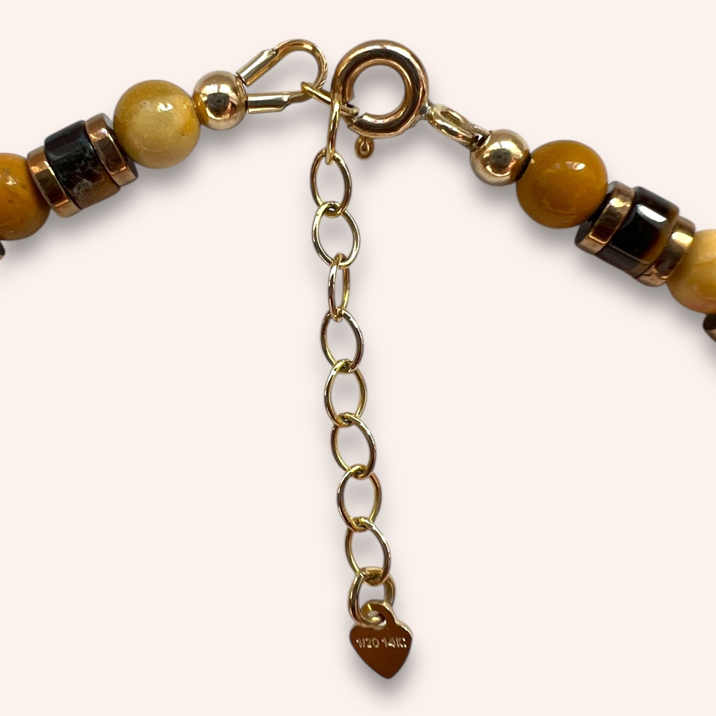 Golden Guardian (Tiger’s Eye, Yellow Jasper & Hematite) Bracelet