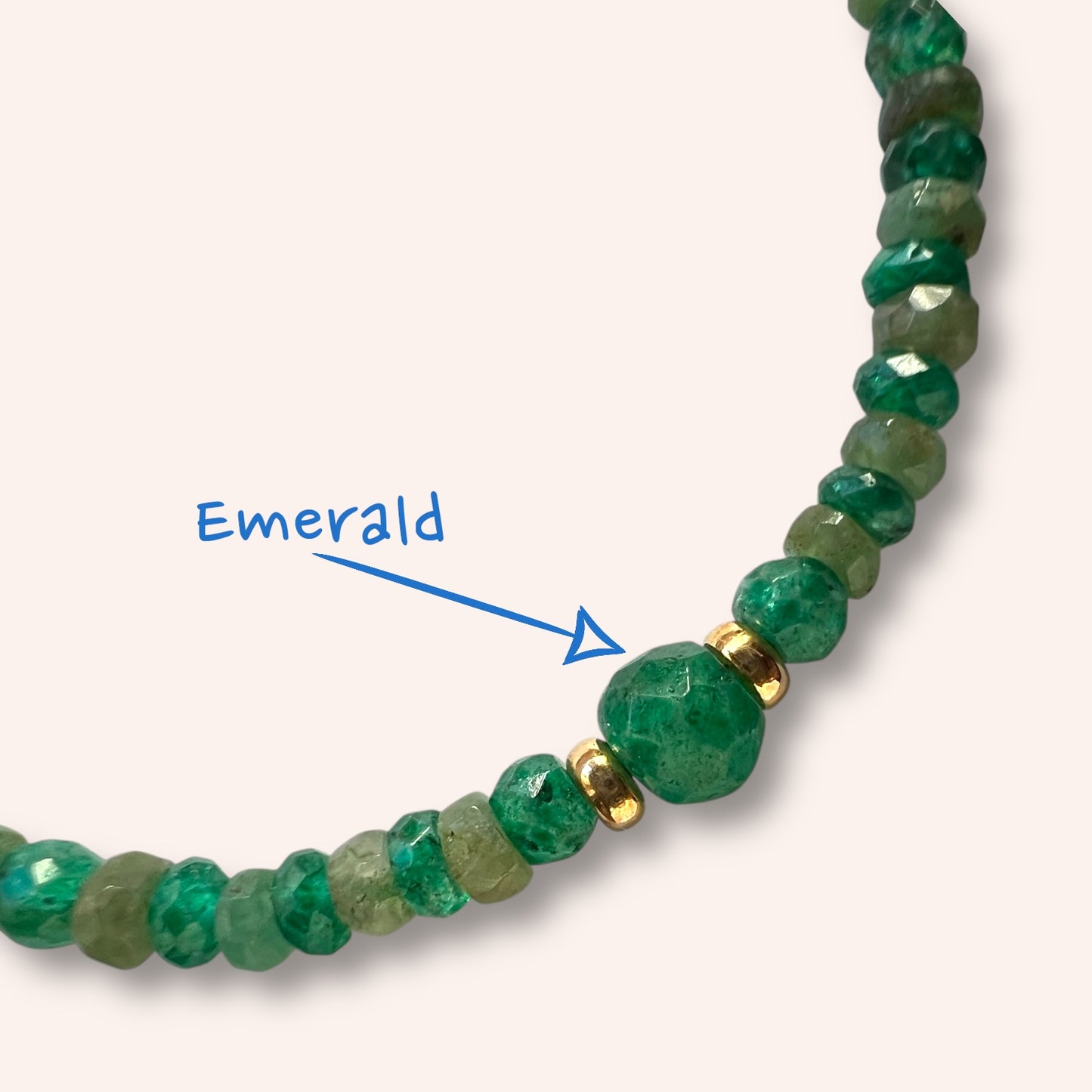The Emerald Alchemist Bracelet