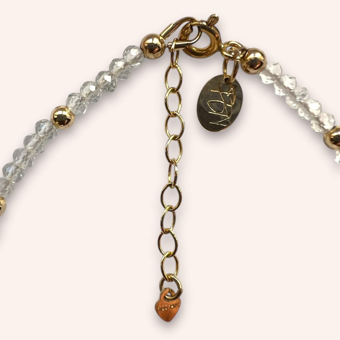 Lumina — Clear Quartz & Gold-Filled Bracelet