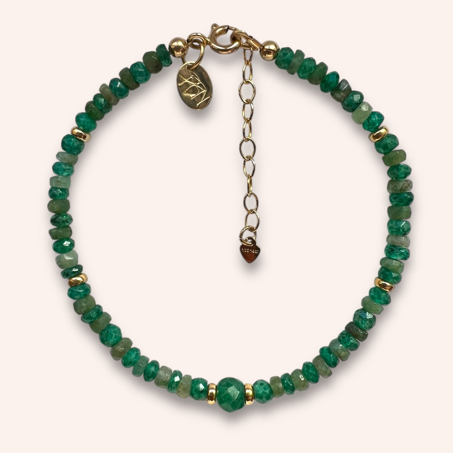 The Emerald Alchemist Bracelet