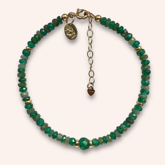 The Emerald Alchemist Bracelet