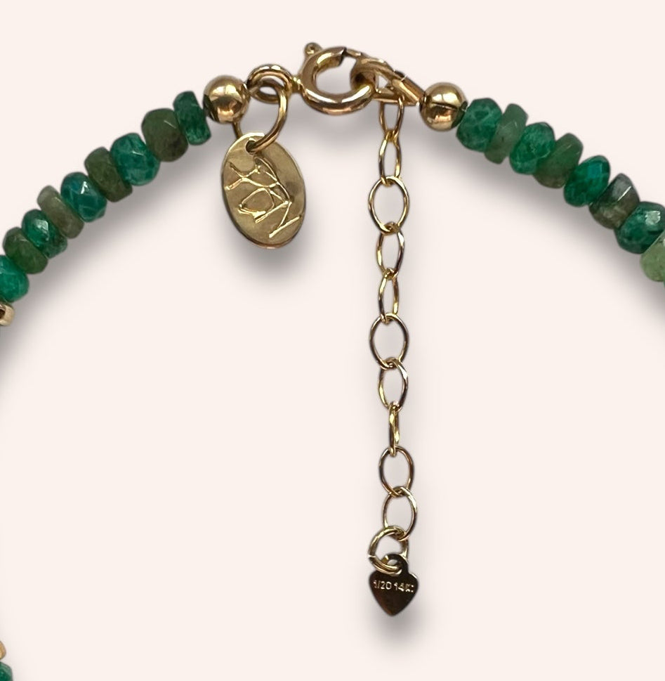 The Emerald Alchemist Bracelet