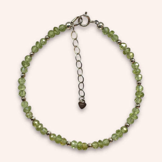 Money Magnet (Peridot) Bracelet