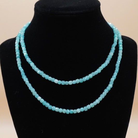 Stone of Courage and Truth (Amazonite) Necklace