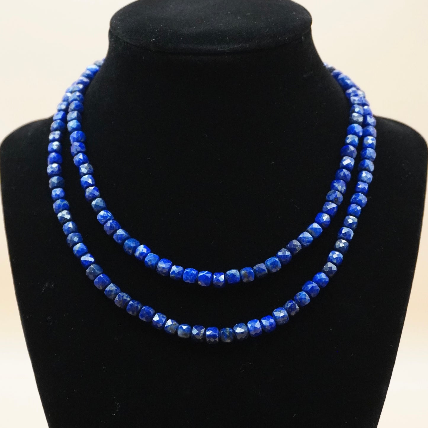 Wrap around Wisdom keeper (Lapis Lazuli) Necklace