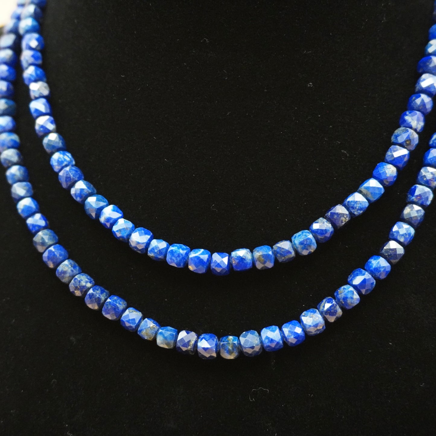 Wrap around Wisdom keeper (Lapis Lazuli) Necklace