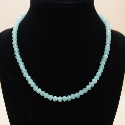 Green Agate Necklace