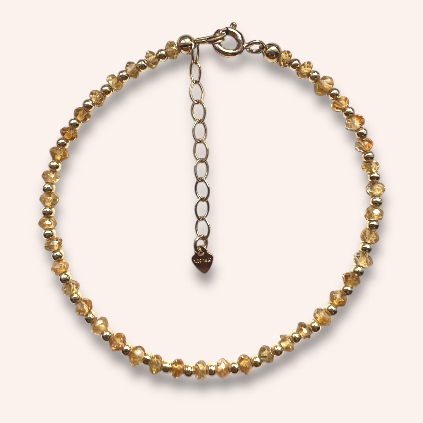 Light maker (Citrine) Bracelet