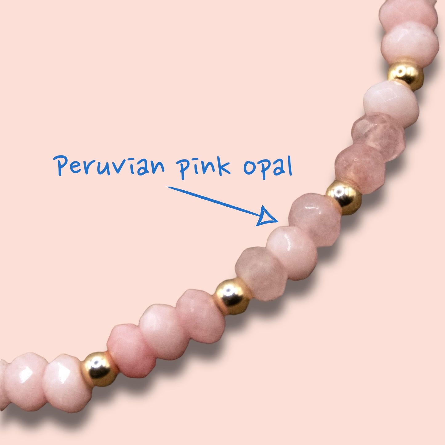 Blush Harmony Bracelet