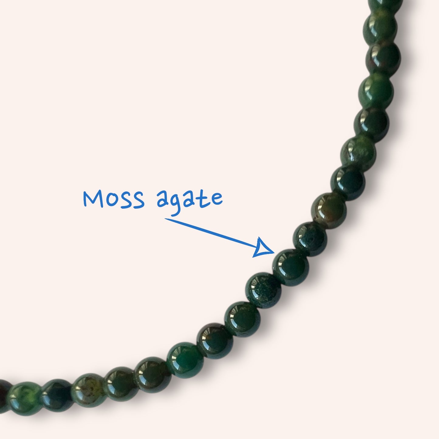 Moss Meadow (Moss Agate) Bracelet