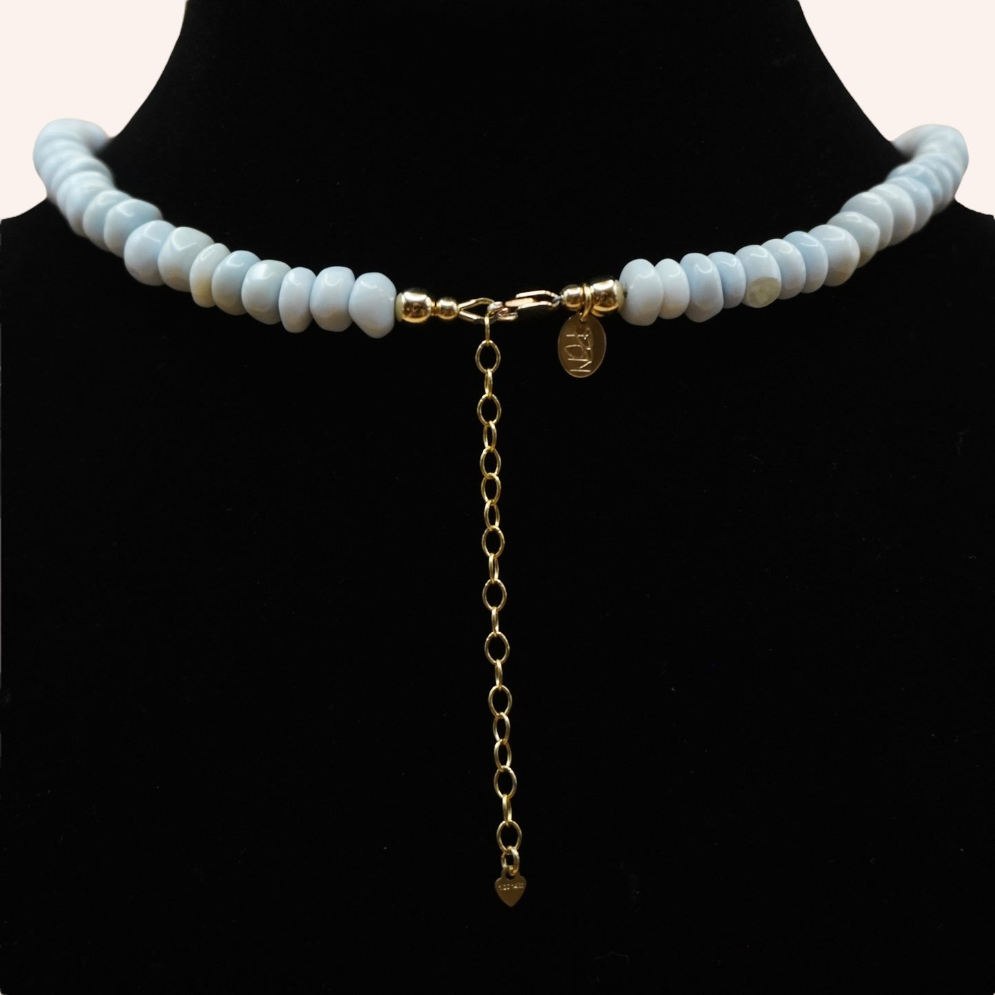 Blue Skies (Peruvian Opal) Necklace