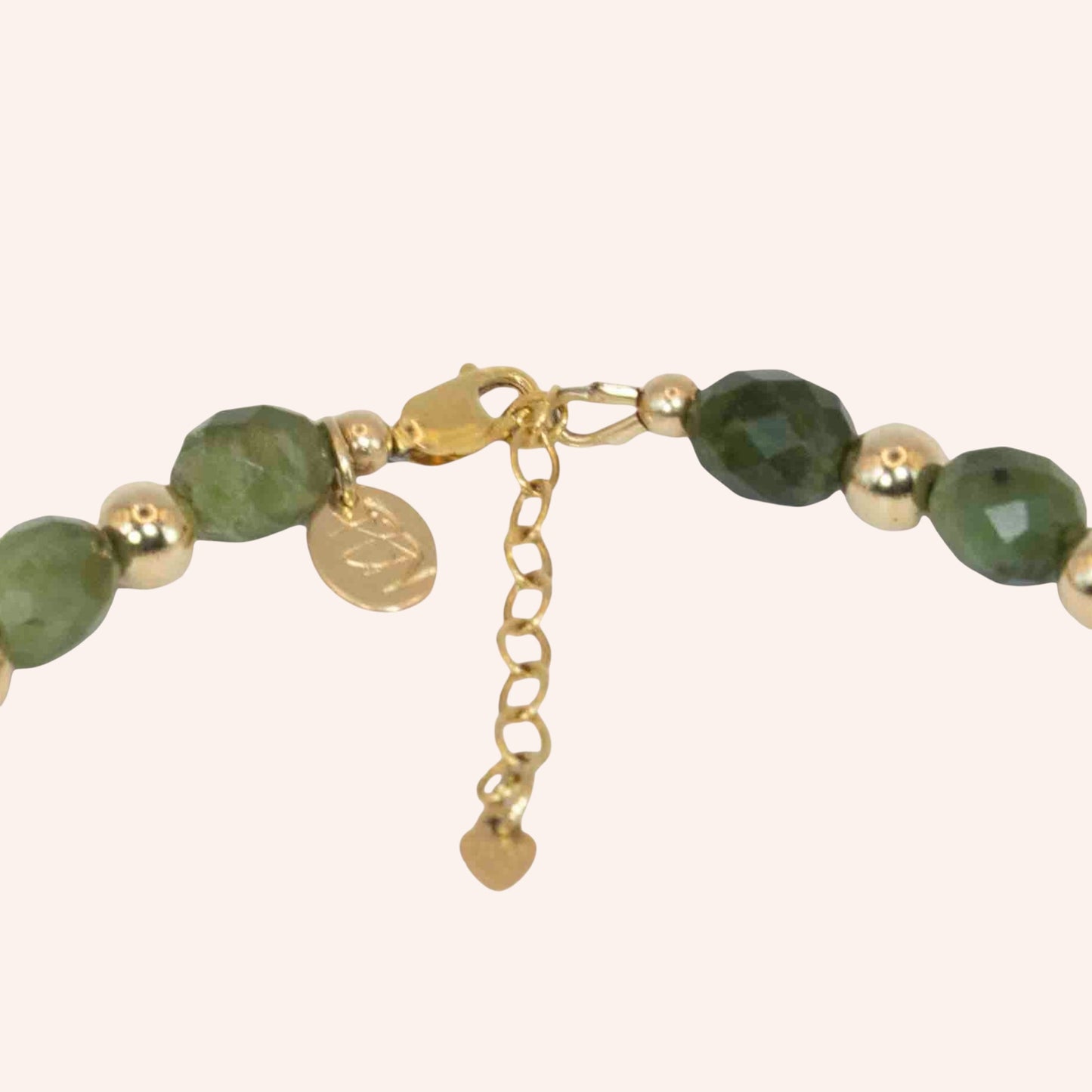 Emerald Harmony Bracelet