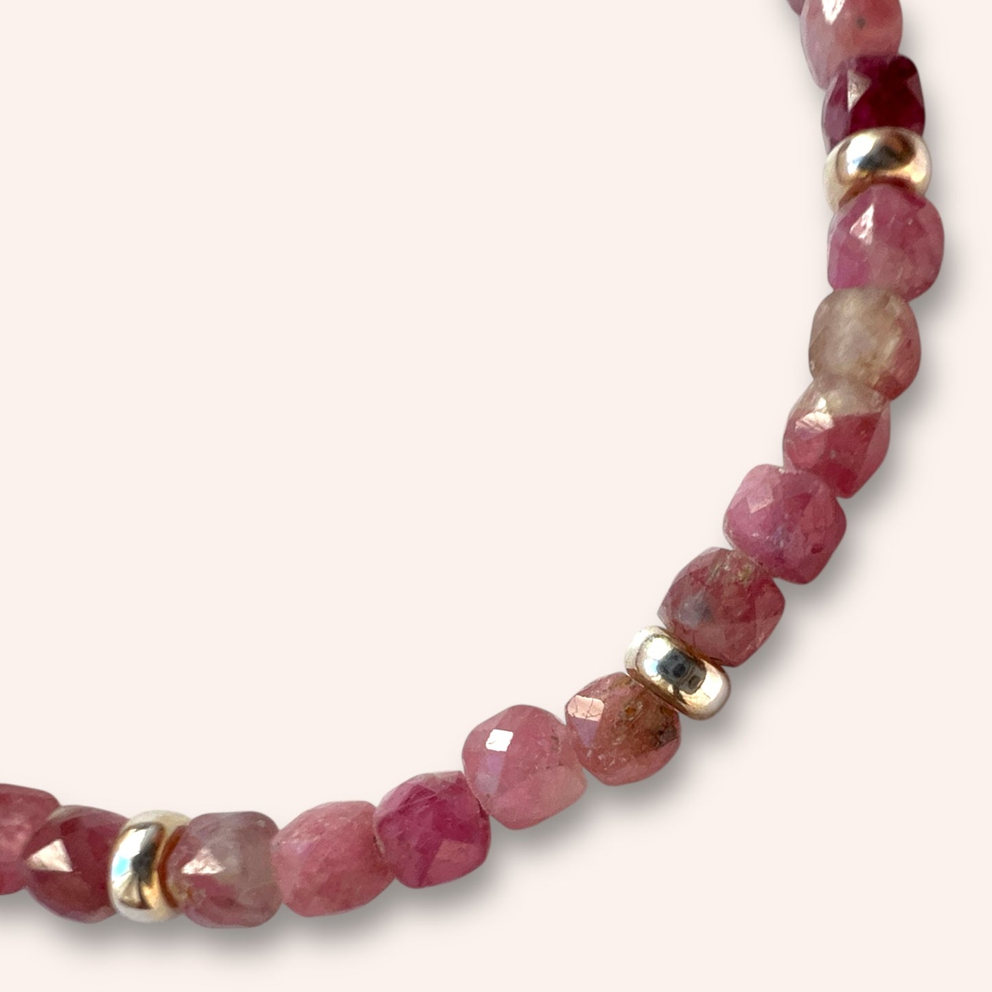 Opal Blossom (Pink Opal) Bracelet