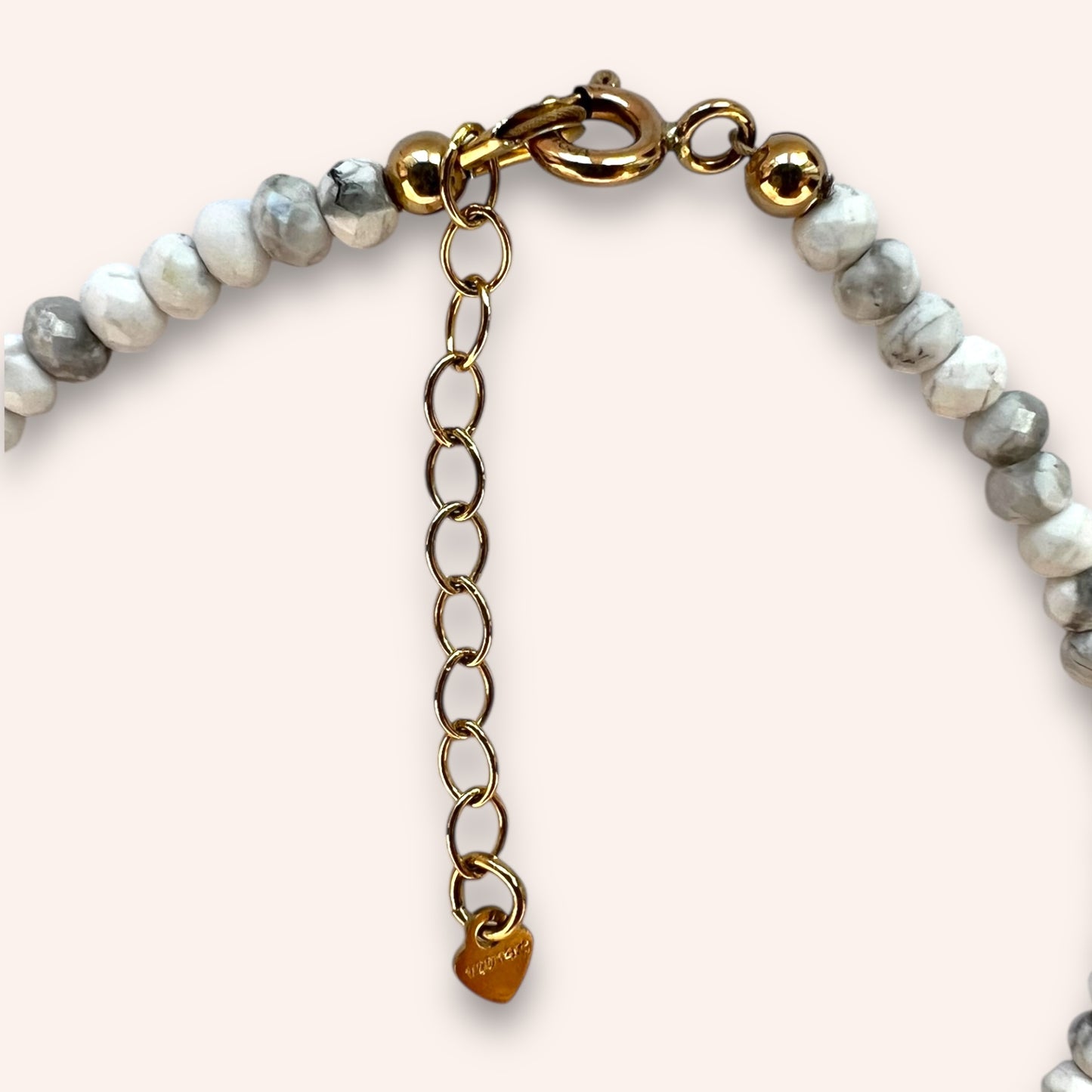 Frosted Harmony (Howlite) Bracelet