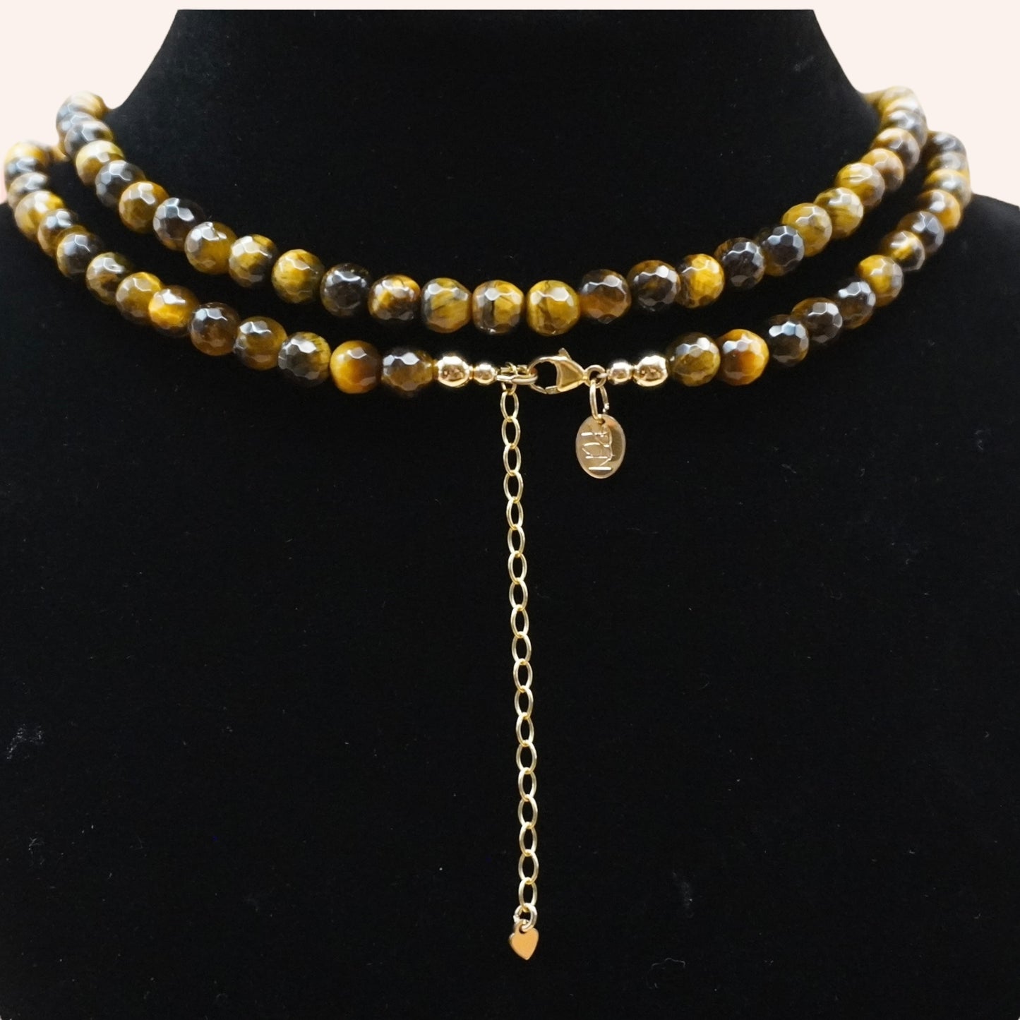 Golden Guardian (Tiger’s Eye) Wrap Necklace