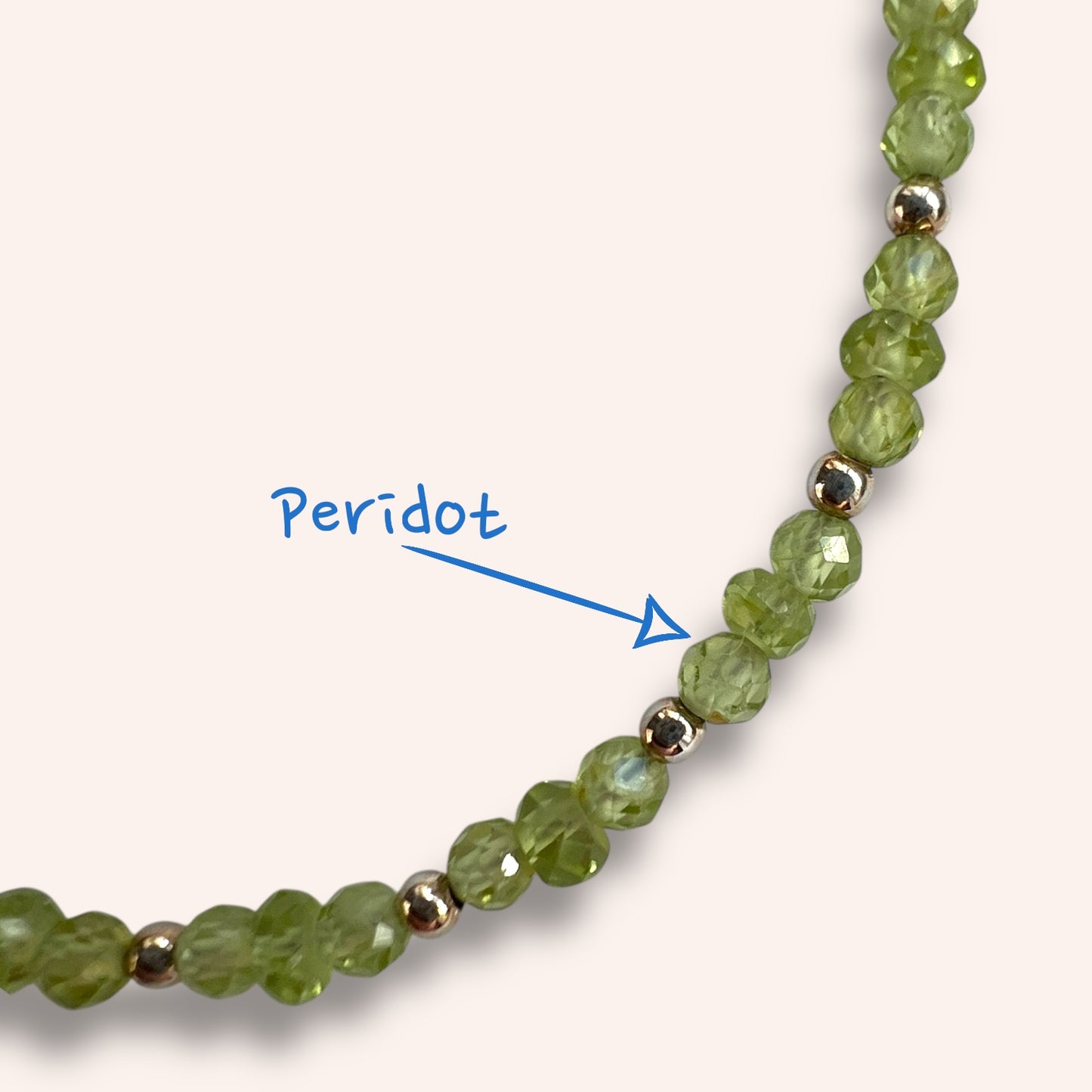 Money Magnet (Peridot) Bracelet