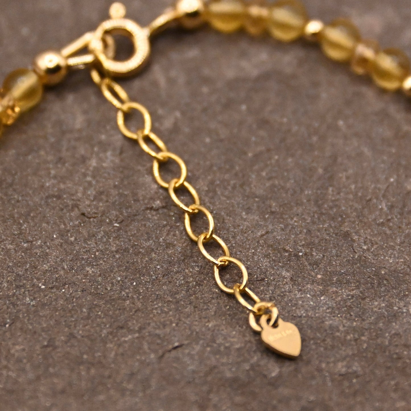Ray of Sunshine (Citrine) Bracelet