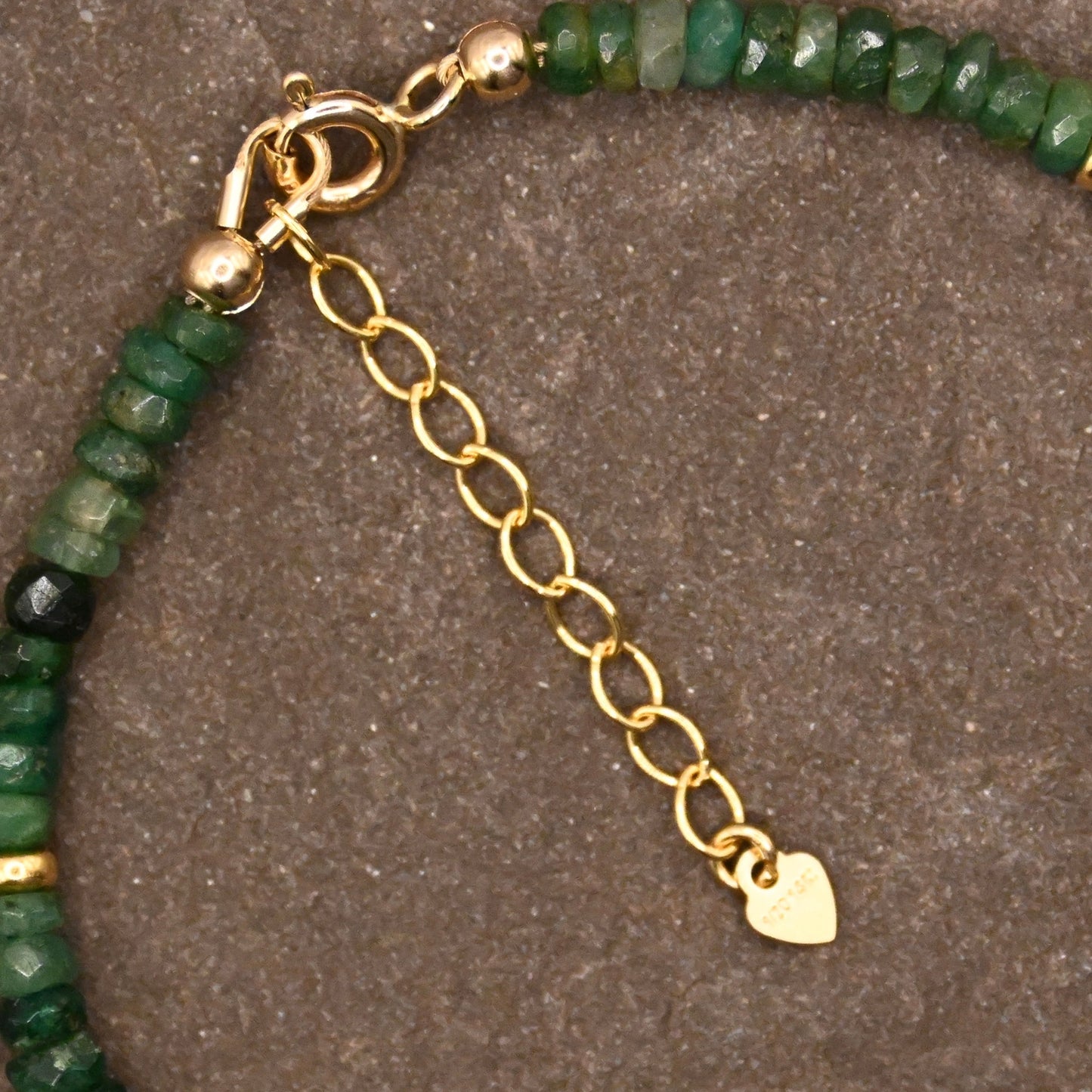 Emerald Forest of Fortune Bracelet