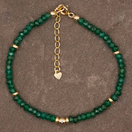 The Emerald Visionary Bracelet