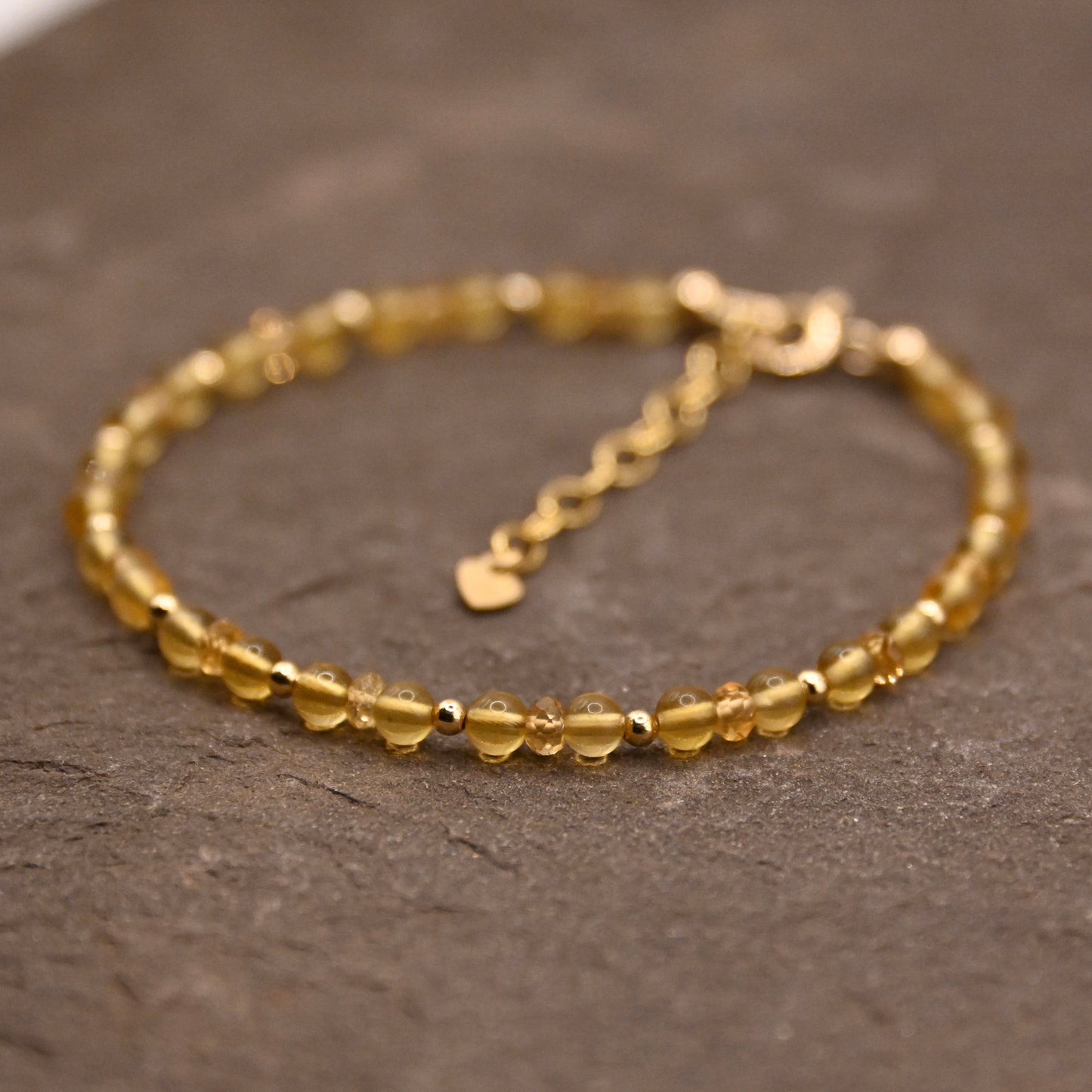 Ray of Sunshine (Citrine) Bracelet