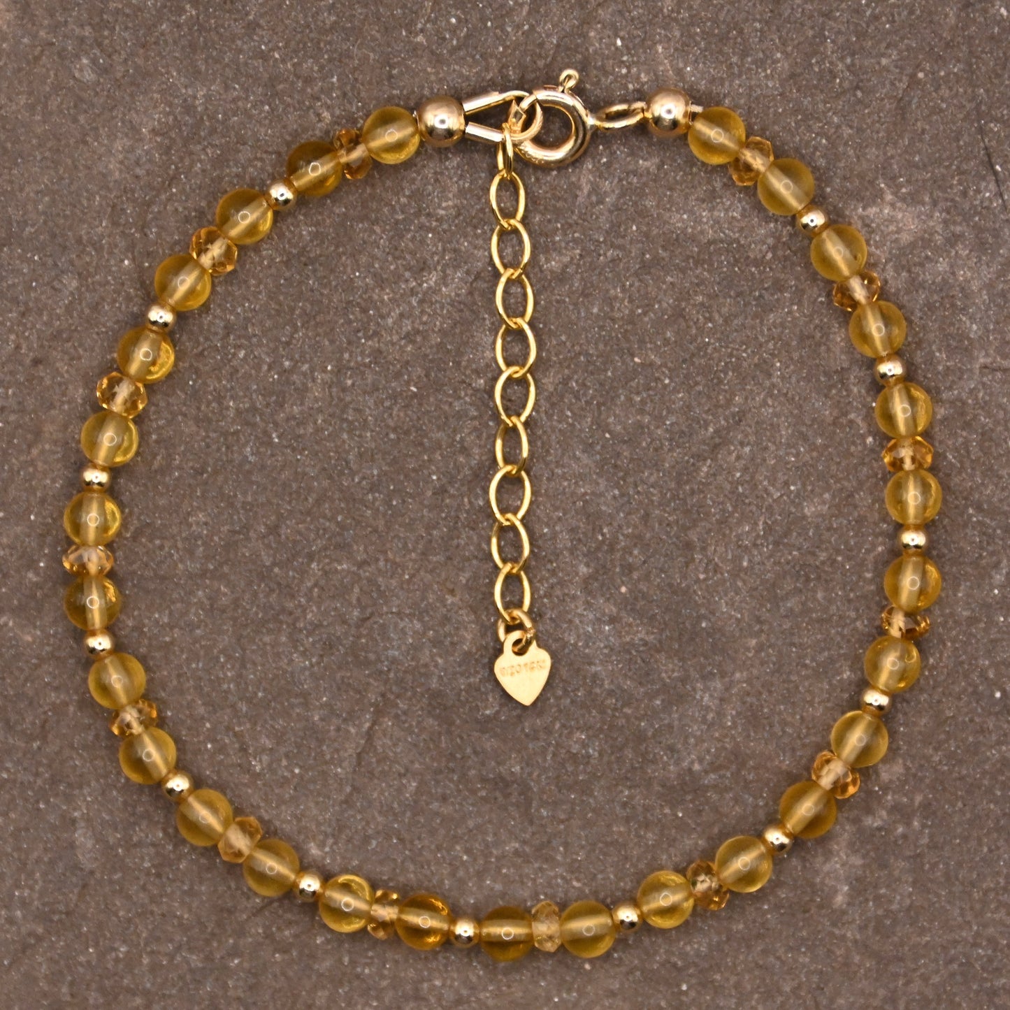 Ray of Sunshine (Citrine) Bracelet