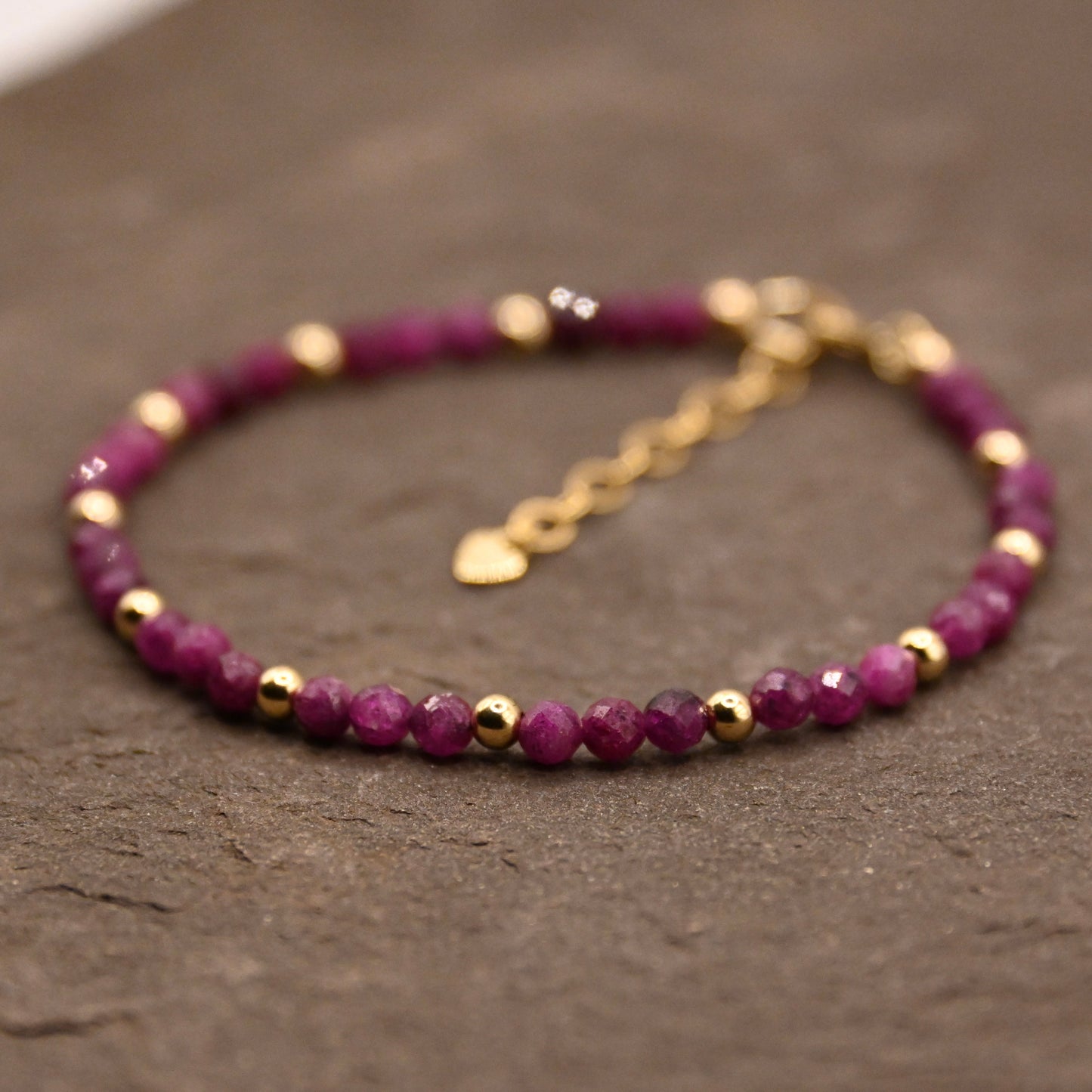 Stylish Protection (Ruby) Bracelet