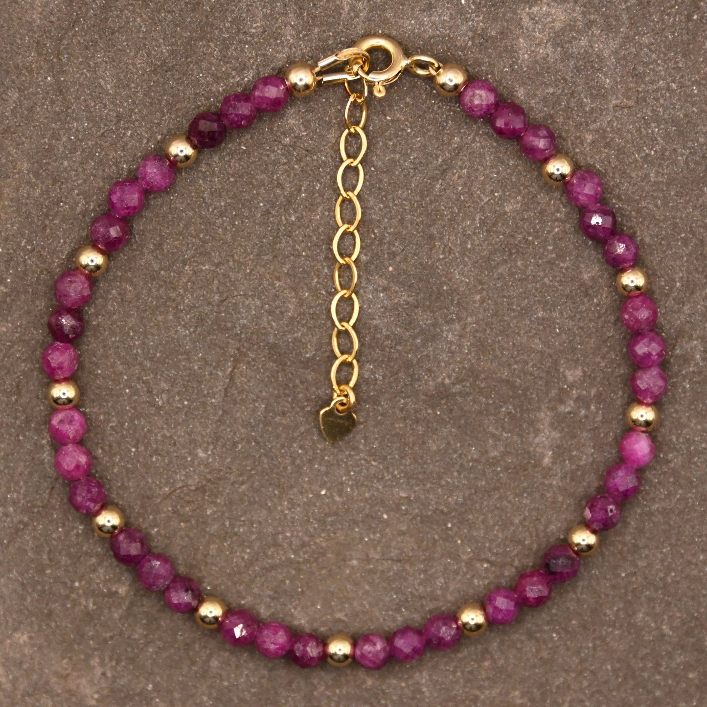 Stylish Protection (Ruby) Bracelet