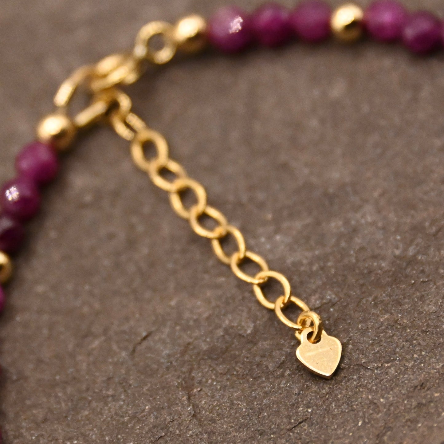 Stylish Protection (Ruby) Bracelet